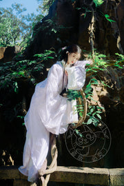 Jiangmen 江门 Han Dynasty Mawang Tomb Restoration Quju Curved Hem Robe Set