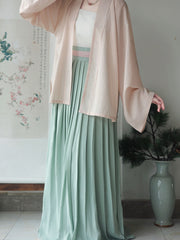 Ciji 辞记 Farewell Note Hanfu Zhequn Various Pleated Skirts
