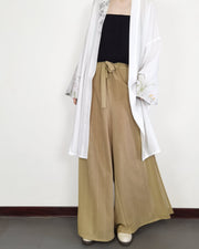 Shu Yu 疏雨 Fuzzy Rain Song Dynasty Custom Easy-Wear Hedangku Songku Trousers