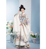 Qianyun 潜云 Hidden Clouds Ming Dynasty Hanfu