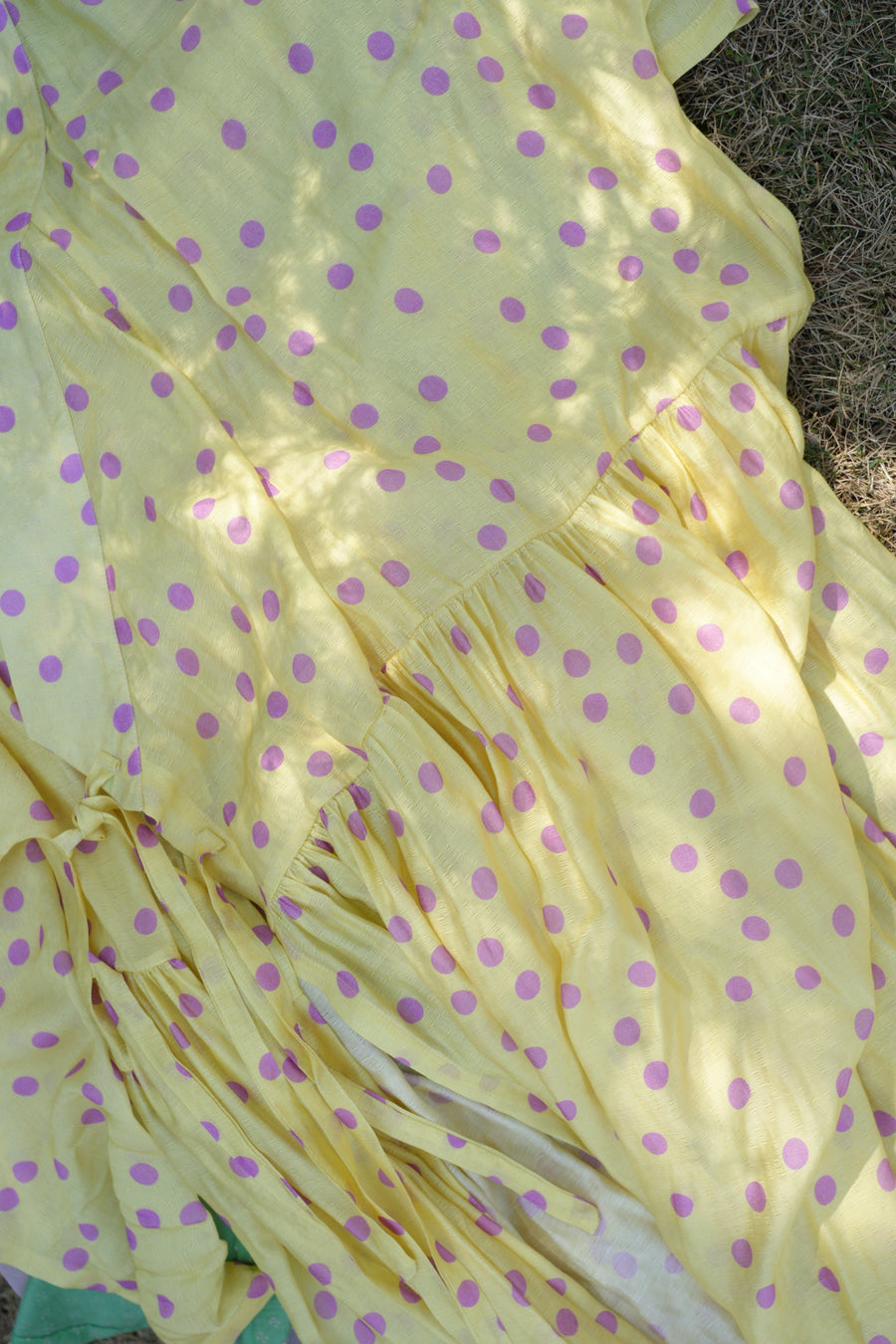 Nuan Nuan 暖暖 Cozy Modernized Ming Dynasty Floral Tieli & Baidiequn Set