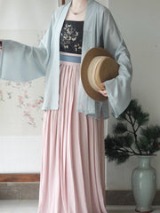 Ciji 辞记 Farewell Note Hanfu Zhequn Various Pleated Skirts