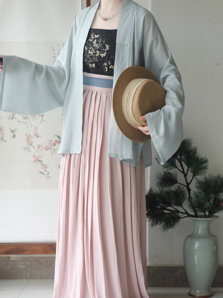 Ciji 辞记 Farewell Note Hanfu Zhequn Various Pleated Skirts