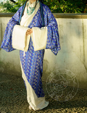 Jiangmen 江门 Han Dynasty Mawang Tomb Restoration Quju Curved Hem Robe Set