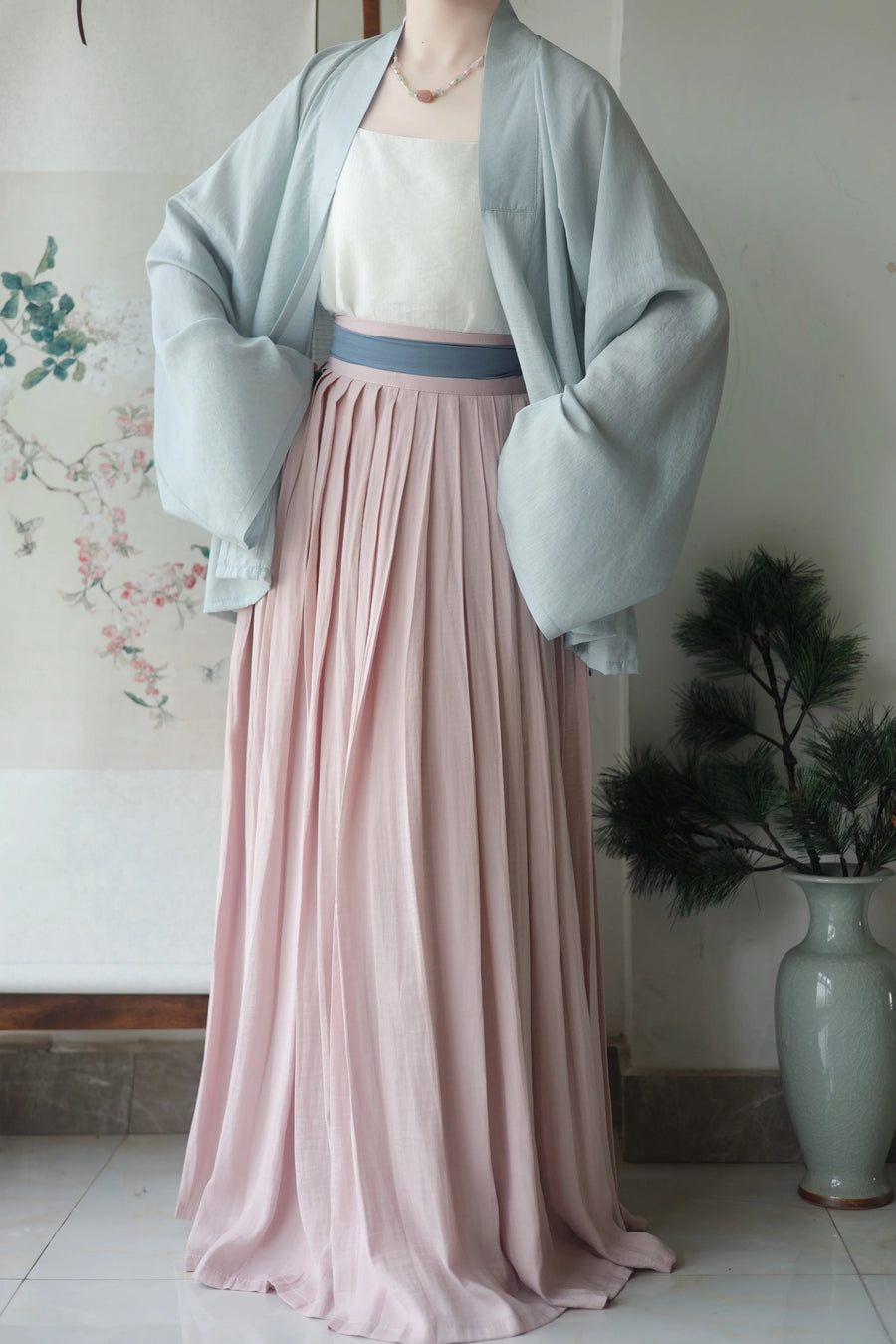 Ciji 辞记 Farewell Note Hanfu Zhequn Various Pleated Skirts