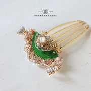 Yu Heng 玉衡 Jade Balance New Chinese Style Hairpin Comb