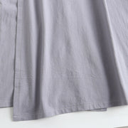 Luo Ying 落英 Falling Petals Song & Ming Pure Cotton Jiaoling Changshan Long Top