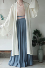 Ciji 辞记 Farewell Note Hanfu Zhequn Various Pleated Skirts