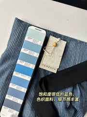 Xishan Wai 西山外 Beyond Mountains Modernized Wei Jin Cotton Unisex Ruqun Set