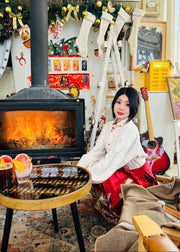 Jing Jiu 敬酒 Toast to the Bride Ming Dynasty Plus Size Cloud Collar & Mamian Skirt