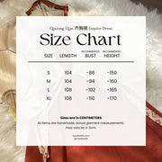 Tuan Yuan 团元 Reunion Modernized Tang Dynasty Qixiong Empire Dress & Cardigan Set