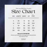 Lan Yan 蓝燕 Blue Songbird Men's New Chinese Style Multi-Pleated Trousers