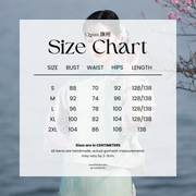 Ni 霓 Neon 1930s Gradient Leaf Jacquard Cap Sleeve Qipao