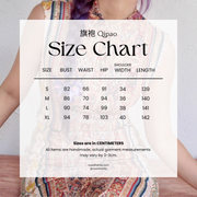 Urban Nomad 城市游牧 Tribal Print Western Sleeveless Pure Cotton Qipao