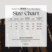 Yue Chuan 越川 Climbing Rivers Modernized Jin Dynasty Cotton Blend Ru Jacket & Cotton Zhequn Skirt Set