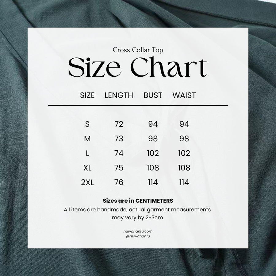 Cha Shan 茶山 Tea Mountain Men's & Unisex Pure Cotton Linen Thick Cross Collar Top