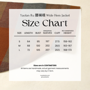 Wu Huanzi 无患子 Soapberry Modernized Jin Cotton Flannel Yaolan Ru Top & Zhequn Skirt