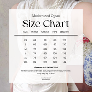 Mòli 茉莉 Jasmine Modernized Floral Satin Sleeveless Qipao