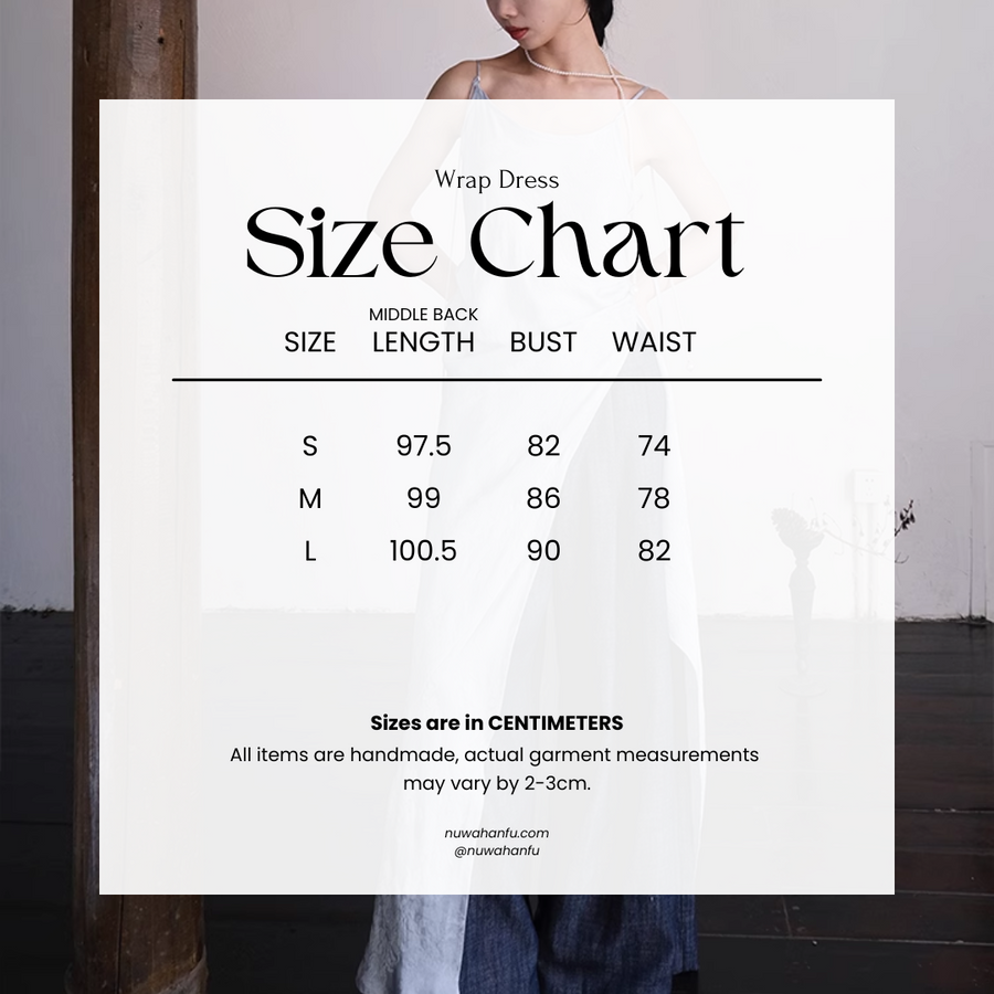 Yushu Luo 玉黍螺 Periwinkle New Chinese Style Bias Cut Satin Jacquard Two-Way Dress