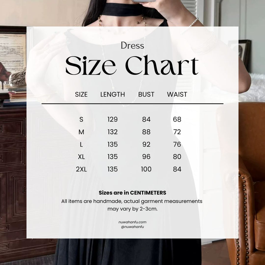 Huanghun Meigui 黄昏玫瑰 Dawn Rose New Chinese Style Sleeveless Vintage Boat Neck Flared Dress