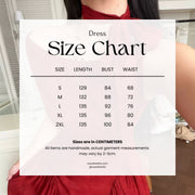 Luori Meigui 落日玫瑰 Sunset Rose New Chinese Style Sleeveless Vintage Boat Neck Flared Dress