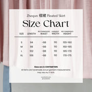 Ciji 辞记 Farewell Note Hanfu Zhequn Various Pleated Skirts