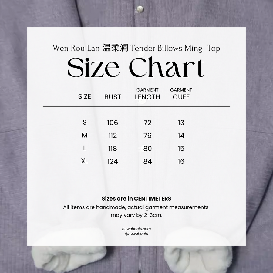 Wenrou Lan 温柔澜 Tender Billows Modernized Ming Dynasty Unisex Standing Collar Knitted Fleece-Lined Top