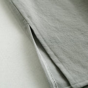 Wu Xiao 无宵 Without Night Song Ming Unisex Cotton Linen Parallel Panel Tied Long Cardigan