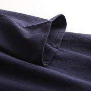 Luo Xia 落霞 Falling Clouds Men's Song & Ming Cotton Linen Jiaoling Changshan Long Top