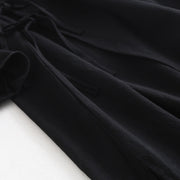 Luo Xia 落霞 Falling Clouds Men's Song & Ming Cotton Linen Jiaoling Changshan Long Top