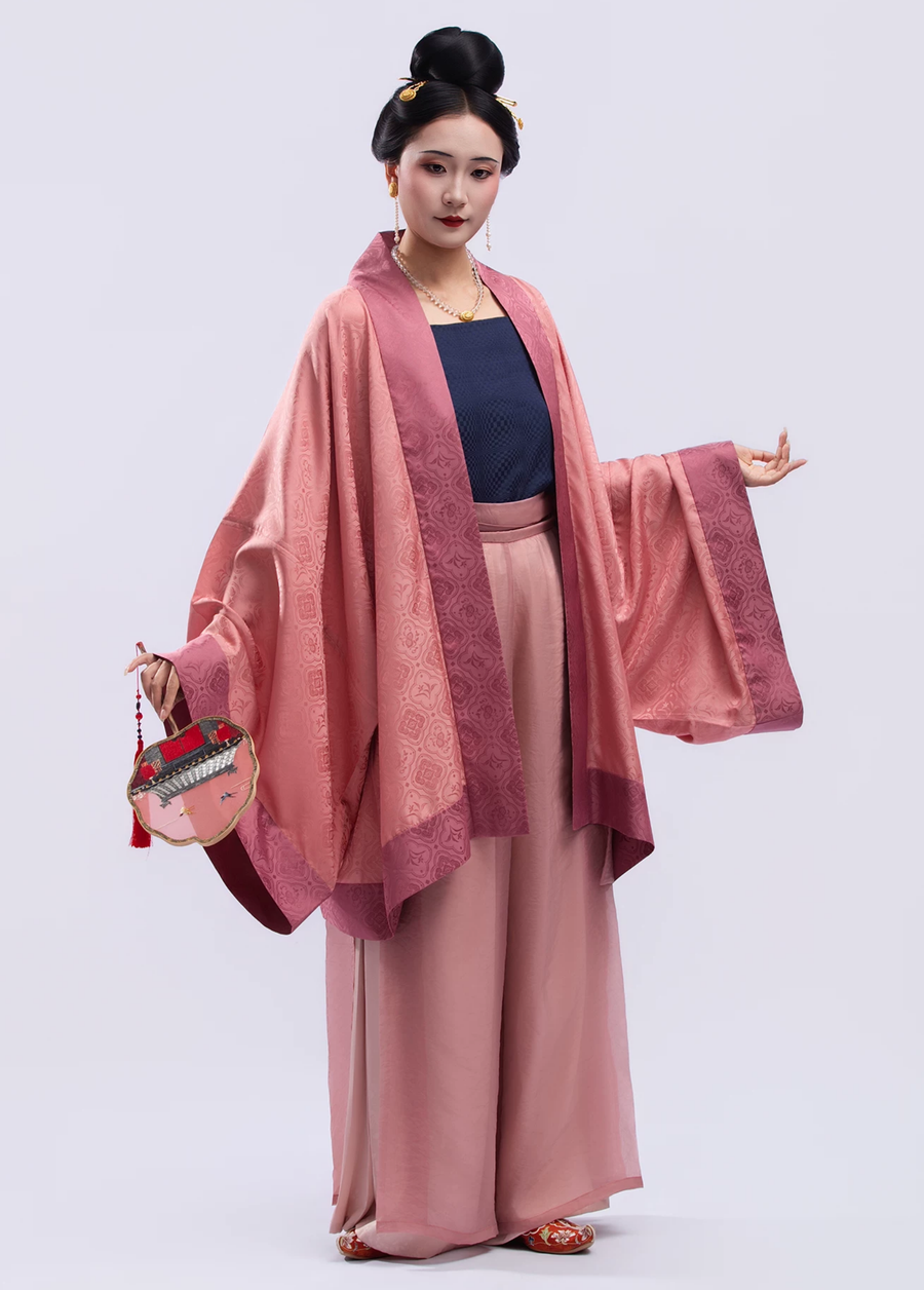 Nanling Tieguai 南陵铁拐 Southern Song Tomb Restoration Hedangku Trousers Set