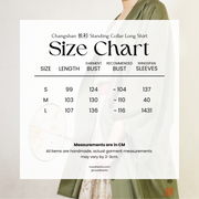 Hehua Jiao 荷花娇 Delicate Lotus Song Dynasty Multi Color Casual Changshan Long Tops