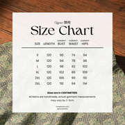 Lüsün 芦笋 Asparagus Republic of China Jacquard Cotton Short Sleeve Qipao