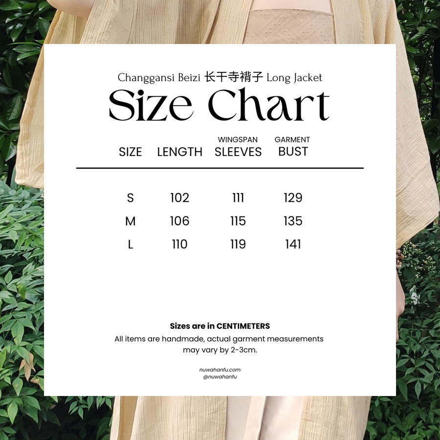 Si Lu 寺路 Temple Road Song Dynasty Changgansi Tomb Beizi Long Jacket