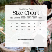 (Presale) Fuguang Xiying 浮光曦影 Floating Shadows 1910s Arrow Leg Brocade Trim Mid Waist Pants