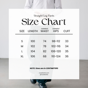 Waterfall 瀑布 Modernized Song Dynasty Men's Pleated Mid Rise Trousers