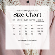 Fan Shiliu 番石榴 Guava Modernized Ming Dynasty Yuanling Ao Wool Blend Short Winter Coat