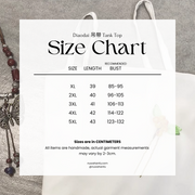 Jiběn 基本 Basic Song Dynasty Plus Size Moxiong Diaodai Tank Top Undergarment