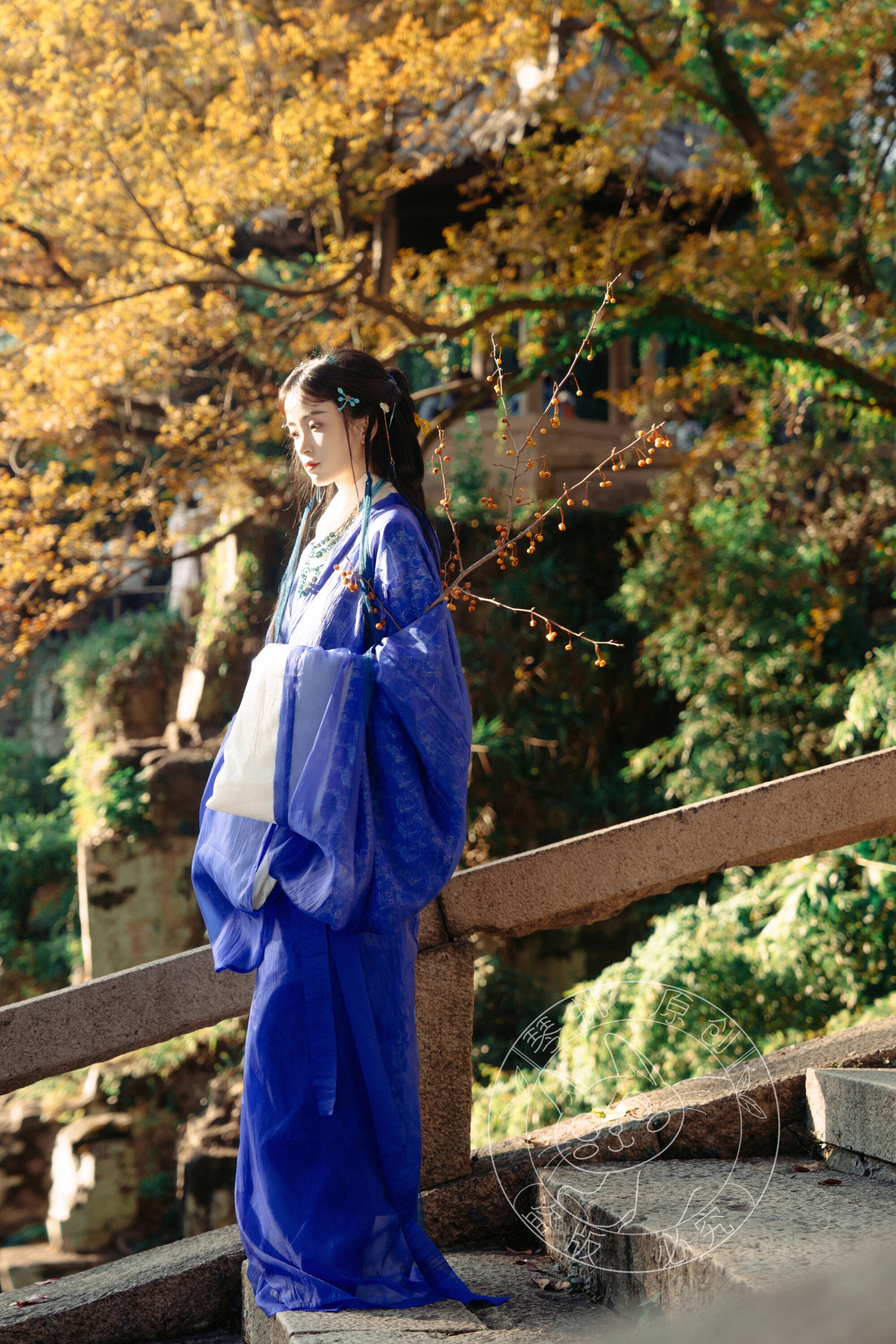 Jiangmen 江门 Han Dynasty Mawang Tomb Restoration Quju Curved Hem Robe Set