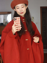 Feng Lin 枫林 Maple Forest Modernized Ming Jacket & Easy-Wear Mamian Set