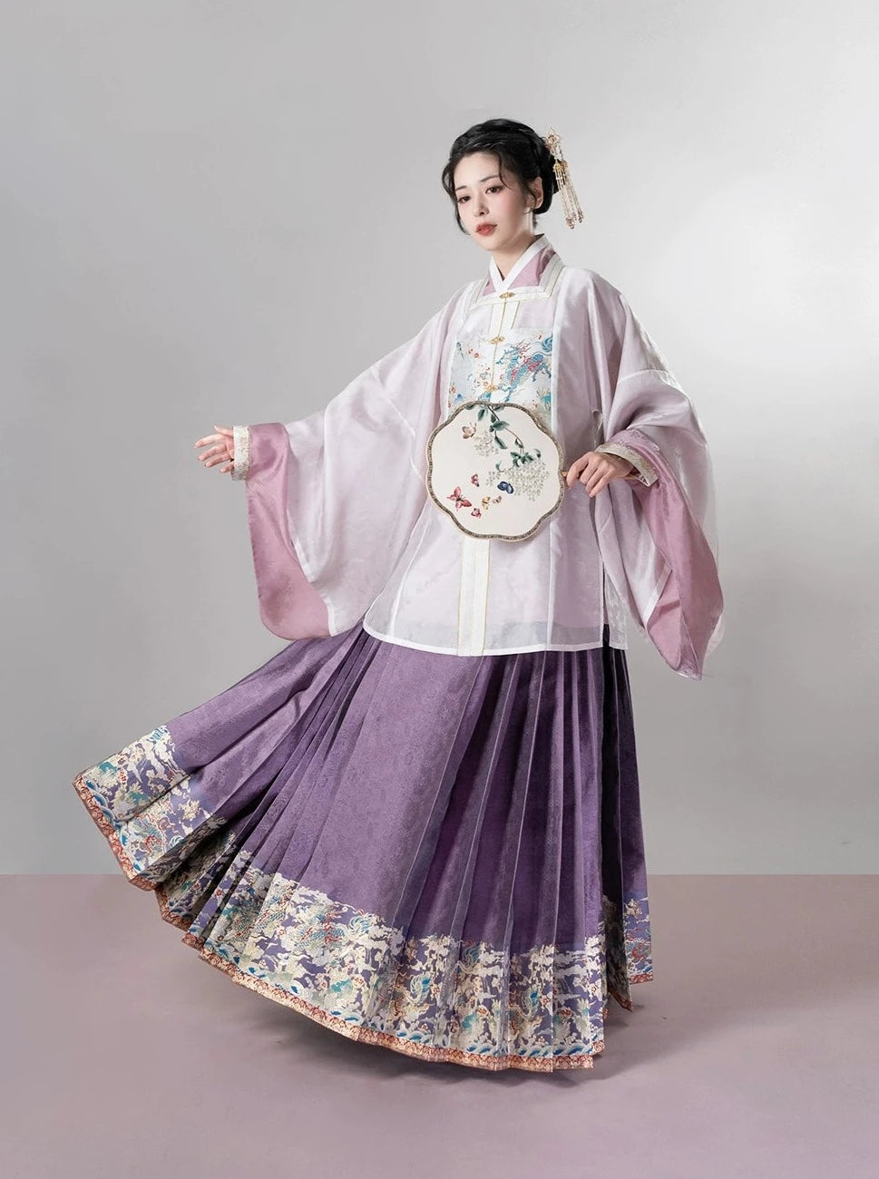 Qilin 麒麟 Golden Unicorn Mamian Skirt